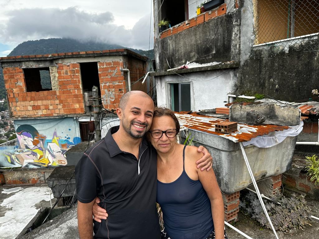 Life in the Favela: Jacson’s Story of Survival